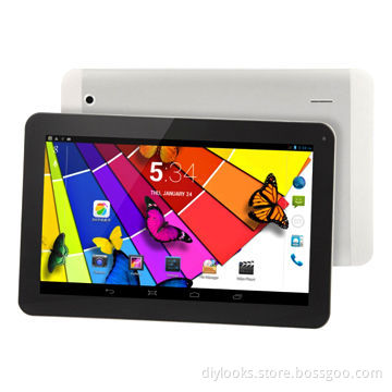 1009 White, 10.1-inch Android 4.2 Tablet PC